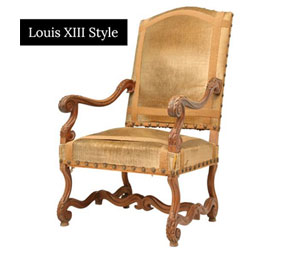 ‍พระเจ้าหลุยส์ที่ 13 (ค.ศ. 1610 – 1643) 