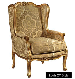 พระเจ้าหลุยส์ที่ 15 (ค.ศ. 1715 - 1774) 