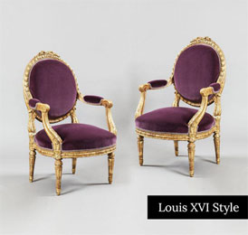 ‍พระเจ้าหลุยส์ที่ 16 (ค.ศ. 1774 - 1792) 