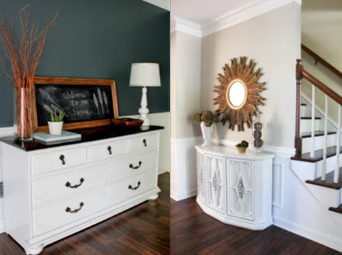 เทคนิคการทาสีเฟอร์นิเจอร์คลาสสิกโดยไม่ทำให้เฟอร์นิเจอร์เสียคุณค่า​