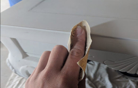 เทคนิคการทาสีเฟอร์นิเจอร์