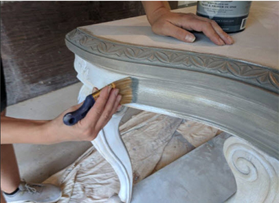 เทคนิคการทาสีเฟอร์นิเจอร์