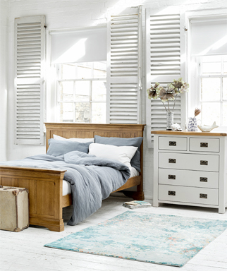 เลือกโทนไม้ที่โดดเด่น