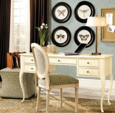 การตกแต่งห้องสไตล์โมเดิร์นด้วยเฟอร์นิเจอร์หลุยส์