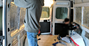 Featured Van Conversion (USA) Alpine Jonny's killer van conversion!