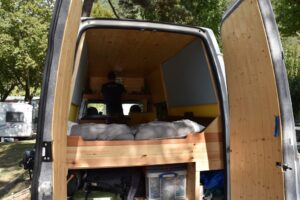 The Finished Van the van conversion guide