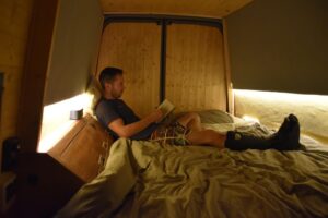 The Finished Van the van conversion guide