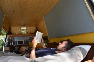 The Finished Van the van conversion guide