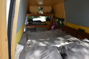 The Finished Van the van conversion guide