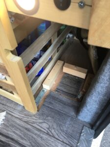 Bin & Door Light the van conversion guide