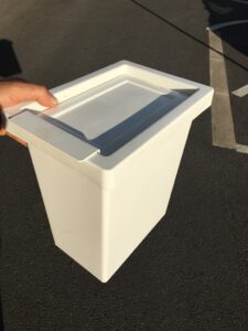 Bin & Door Light the van conversion guide