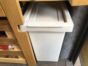 Bin & Door Light the van conversion guide