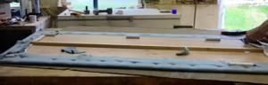 Fabric panels and Side Lights the van conversion guide