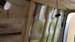 Fabric panels and Side Lights the van conversion guide