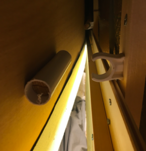 Fabric panels and Side Lights the van conversion guide