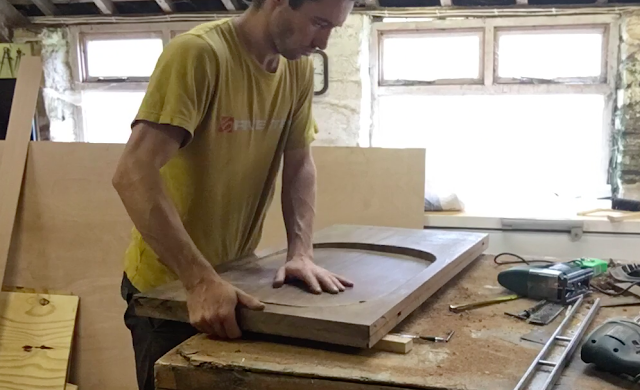 Kitchen unit, Drawers & Extraction Fan the van conversion guide