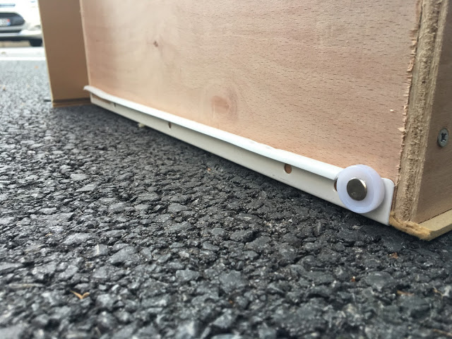 Kitchen unit, Drawers & Extraction Fan the van conversion guide