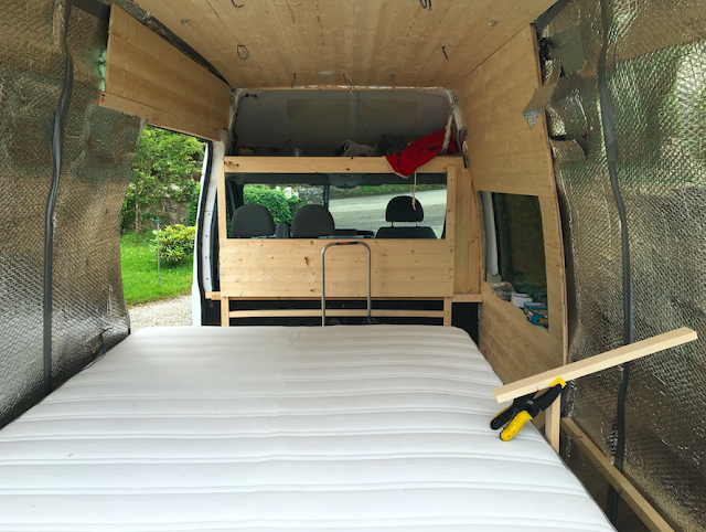 The bulk head the van conversion guide