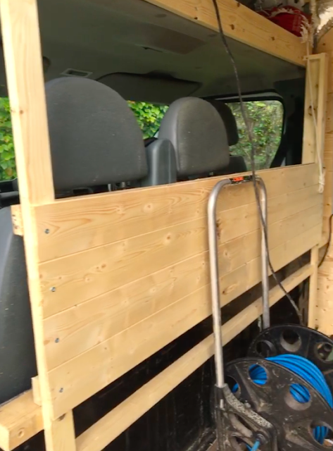 The bulk head the van conversion guide