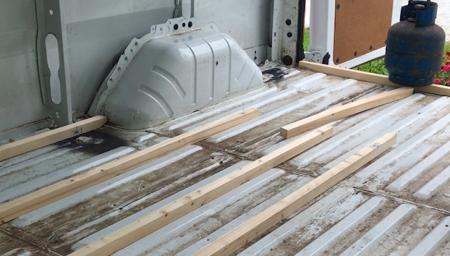 Van conversion insulation