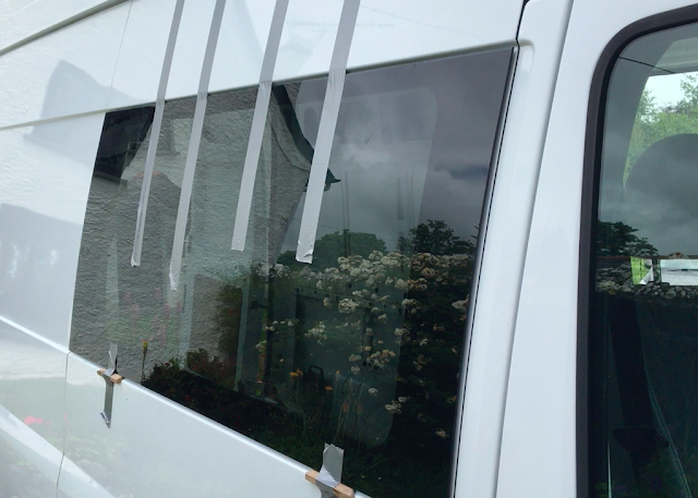 Installing a window the van conversion guide