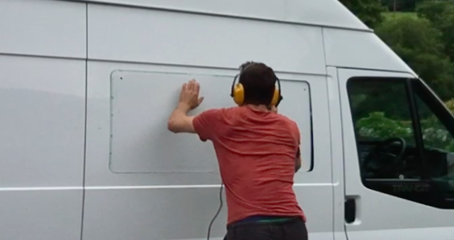 Installing a window the van conversion guide