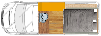 My van conversion designs