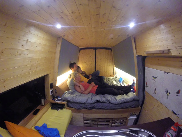 van conversion bed