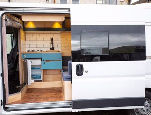Robbie's Ultimate Climbing Citroen L3H2 Van Conversion guide ebook