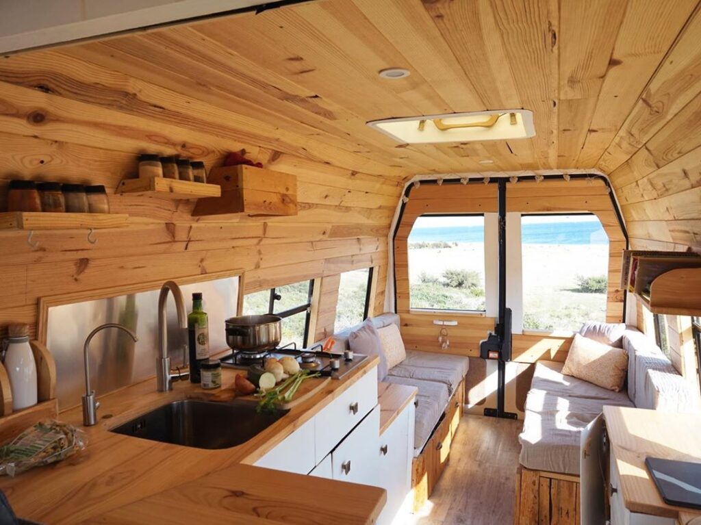 Alba and Luke’s Quirky LDV Convoy Van Conversion the van conversion guide e-book