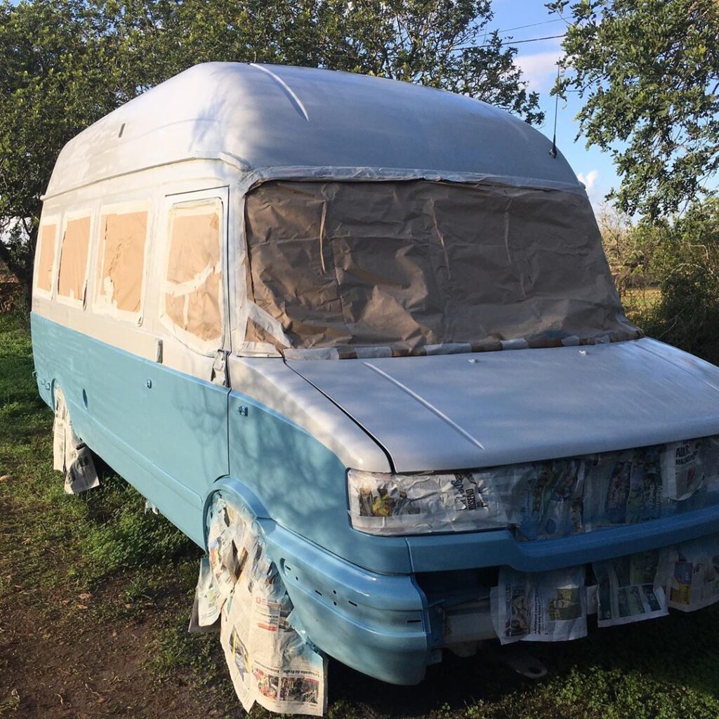 Alba and Luke’s Quirky LDV Convoy Van Conversion the van conversion guide e-book