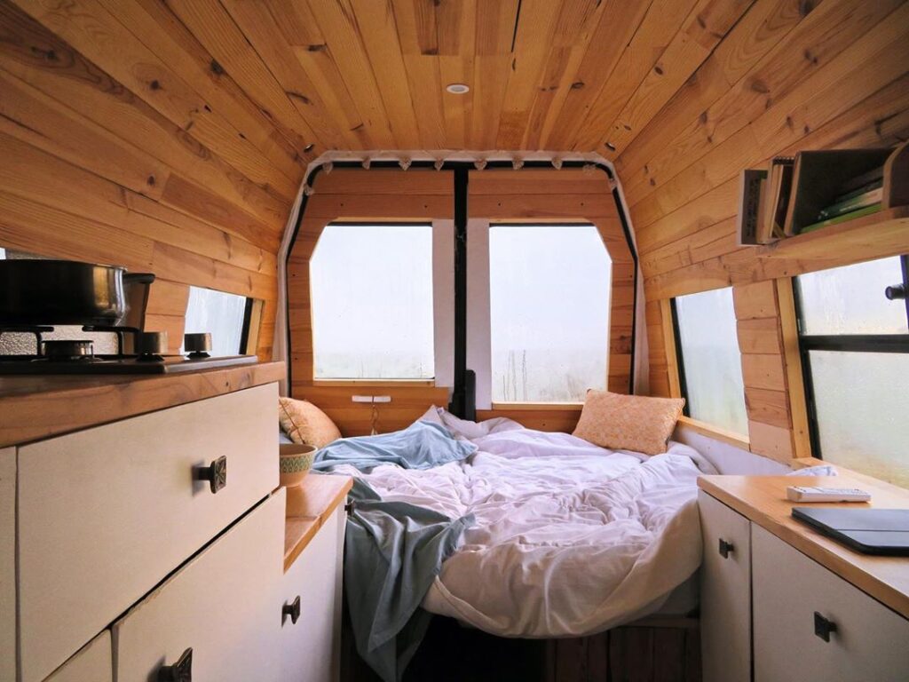 Alba and Luke’s Quirky LDV Convoy Van Conversion the van conversion guide e-book