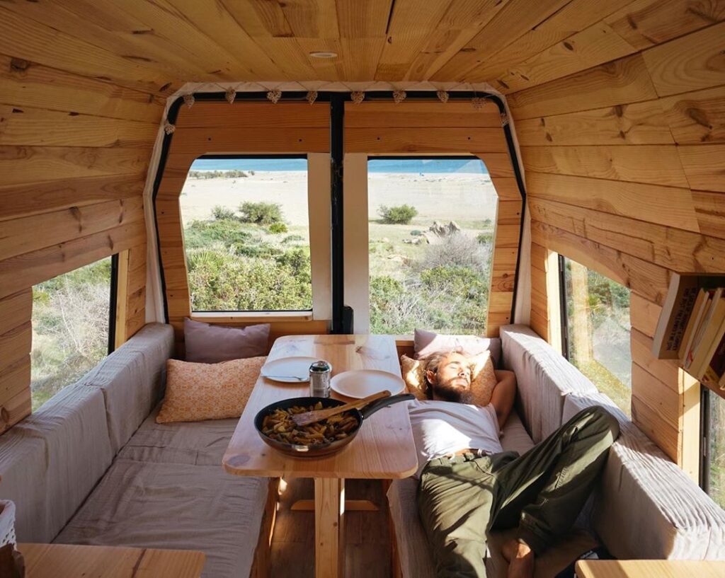 Alba and Luke’s Quirky LDV Convoy Van Conversion the van conversion guide e-book