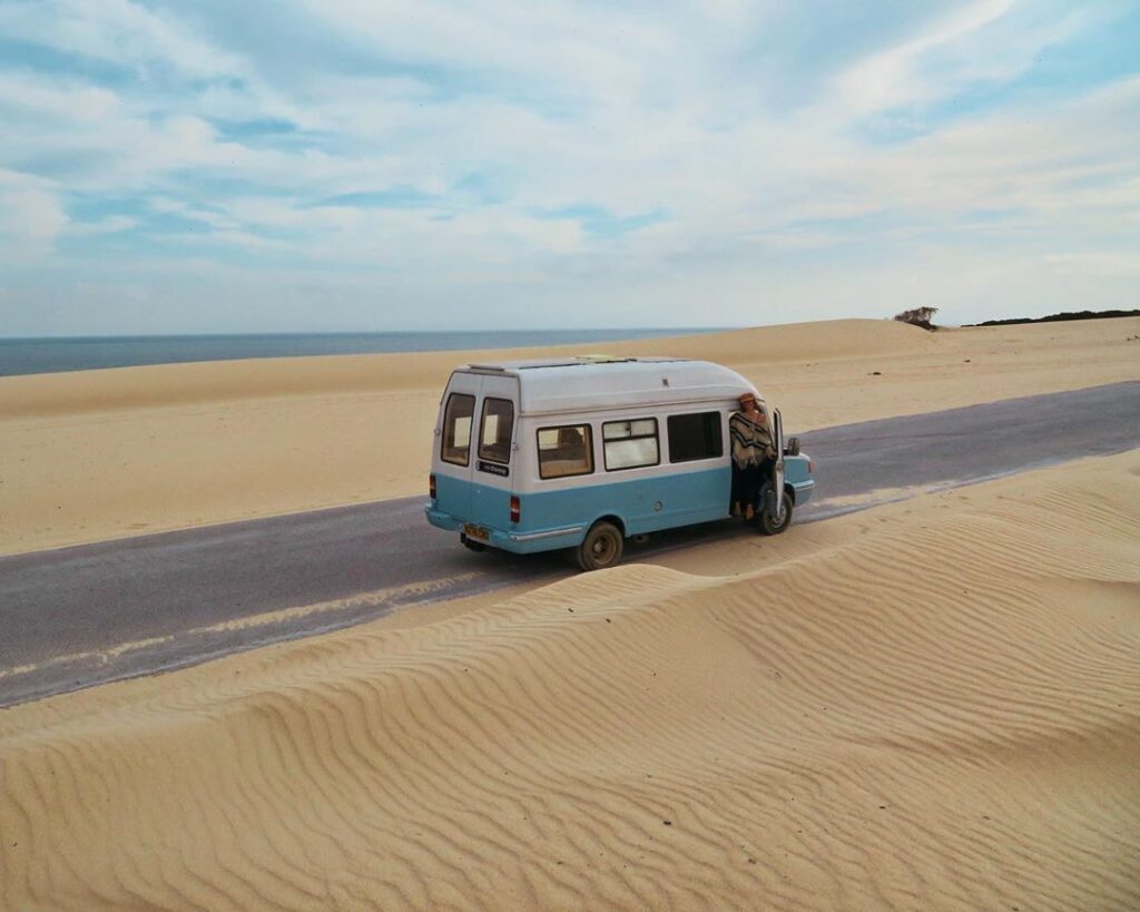 Alba and Luke’s Quirky LDV Convoy Van Conversion – Hidden Movie Projector and Clever Solar Array
