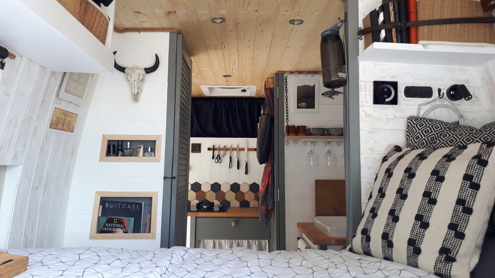Dietlind’s Beautifully Hand-Crafted Citroen Relay Van Conversion , the van conversion guide e-book