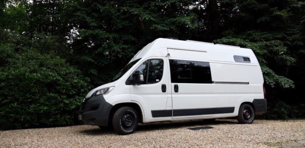 Dietlind’s Beautifully Hand-Crafted Citroen Relay Van Conversion