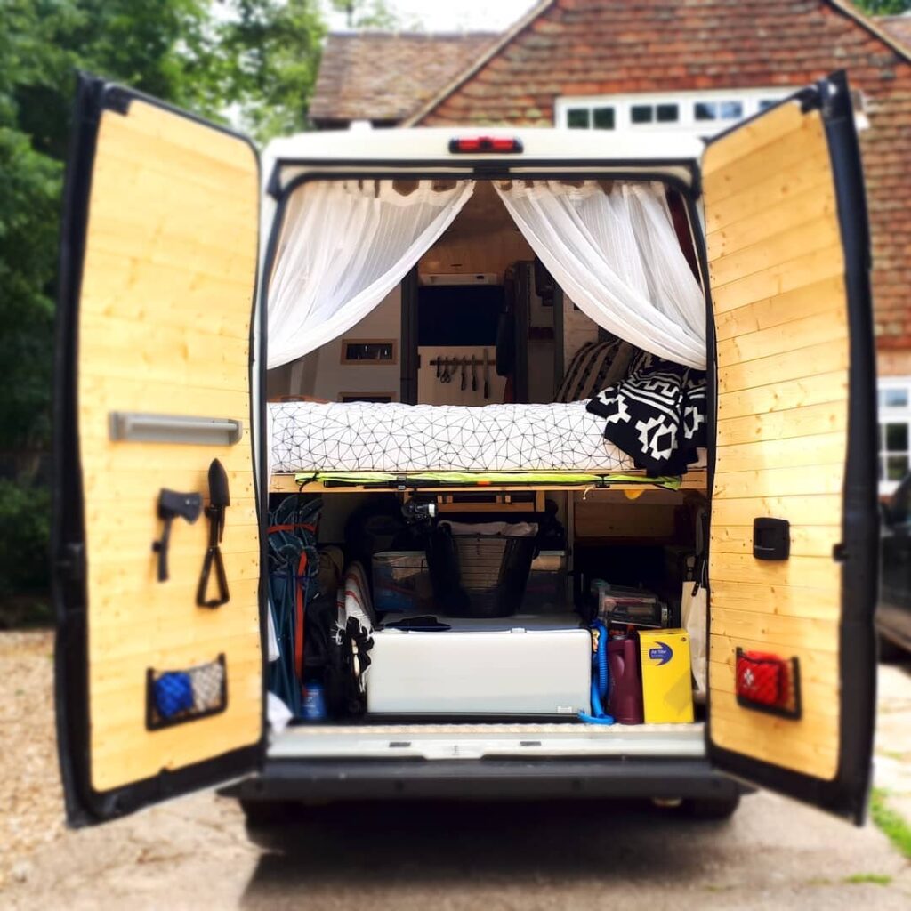 Dietlind’s Beautifully Hand-Crafted Citroen Relay Van Conversion , the van conversion guide e-book