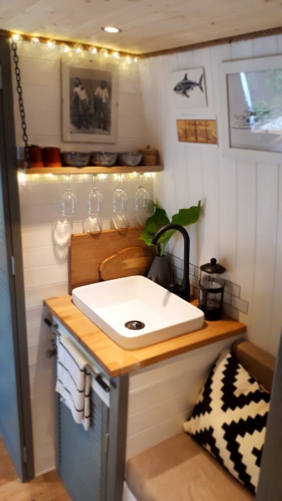 Dietlind’s Beautifully Hand-Crafted Citroen Relay Van Conversion , the van conversion guide e-book