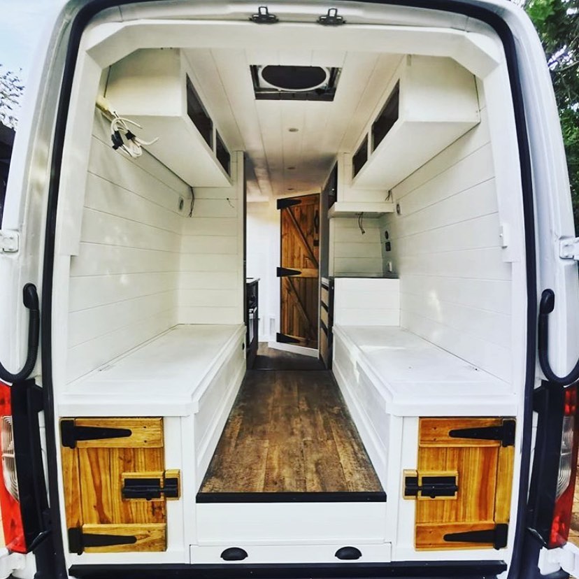 Renee’s Cosy yet Practical Mercedes Benz Sprinter Van Conversion the van conversion guide e-book