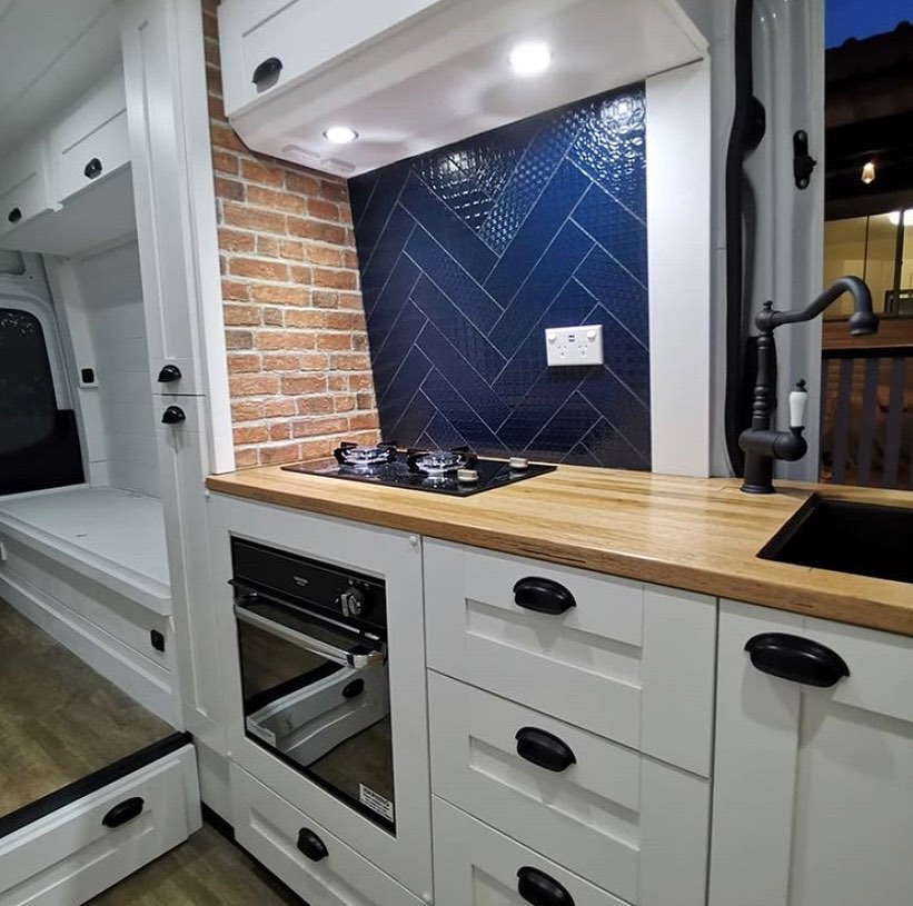 Renee’s Cosy yet Practical Mercedes Benz Sprinter Van Conversion the van conversion guide e-book