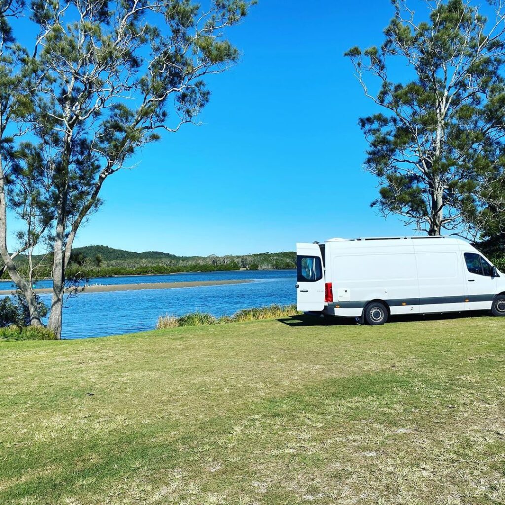 Renee’s Cosy yet Practical Mercedes Benz Sprinter Van Conversion