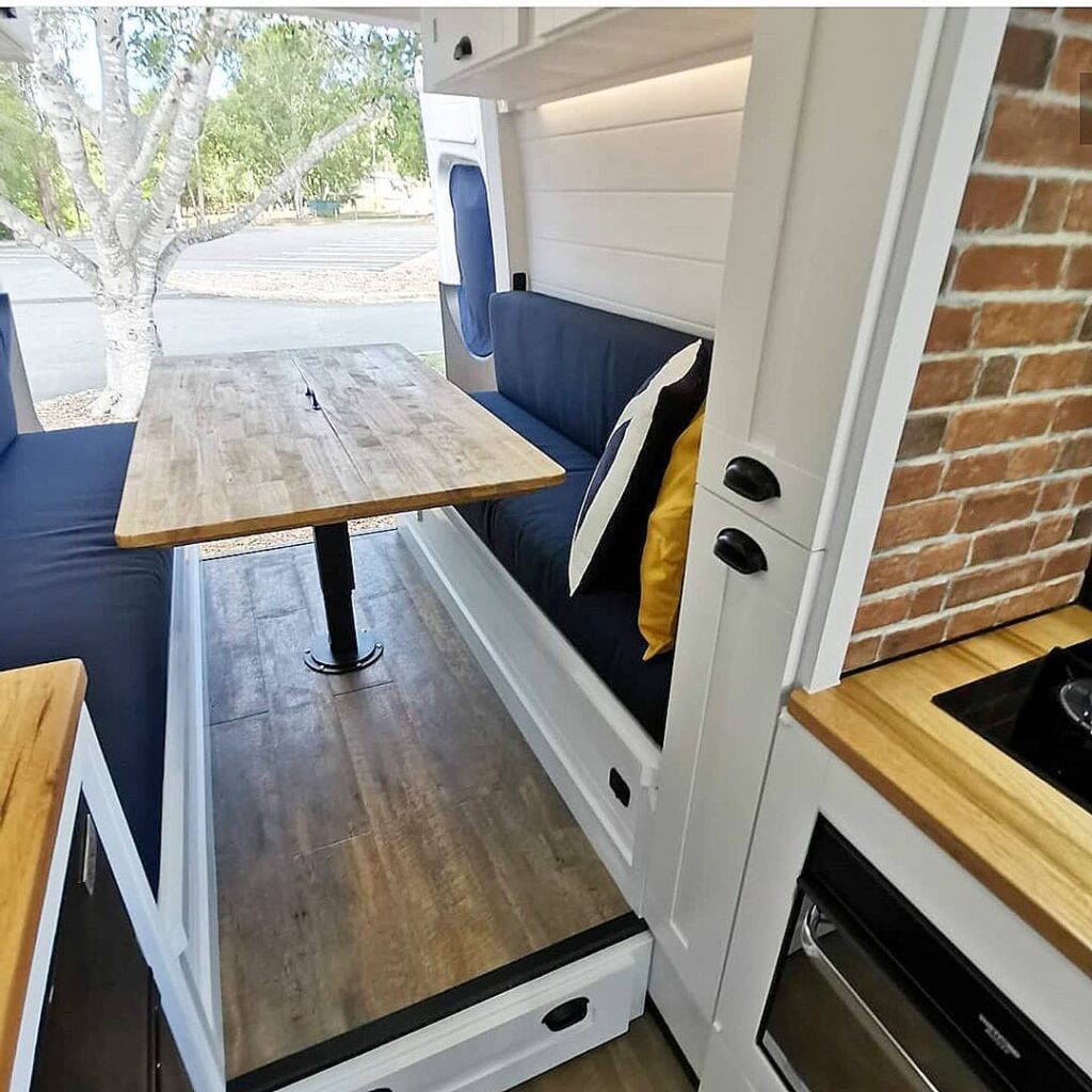 Renee’s Cosy yet Practical Mercedes Benz Sprinter Van Conversion the van conversion guide e-book