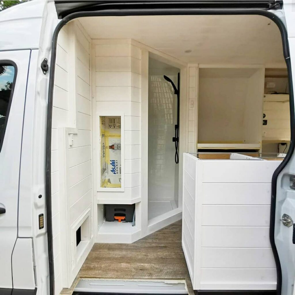 Renee’s Cosy yet Practical Mercedes Benz Sprinter Van Conversion the van conversion guide e-book