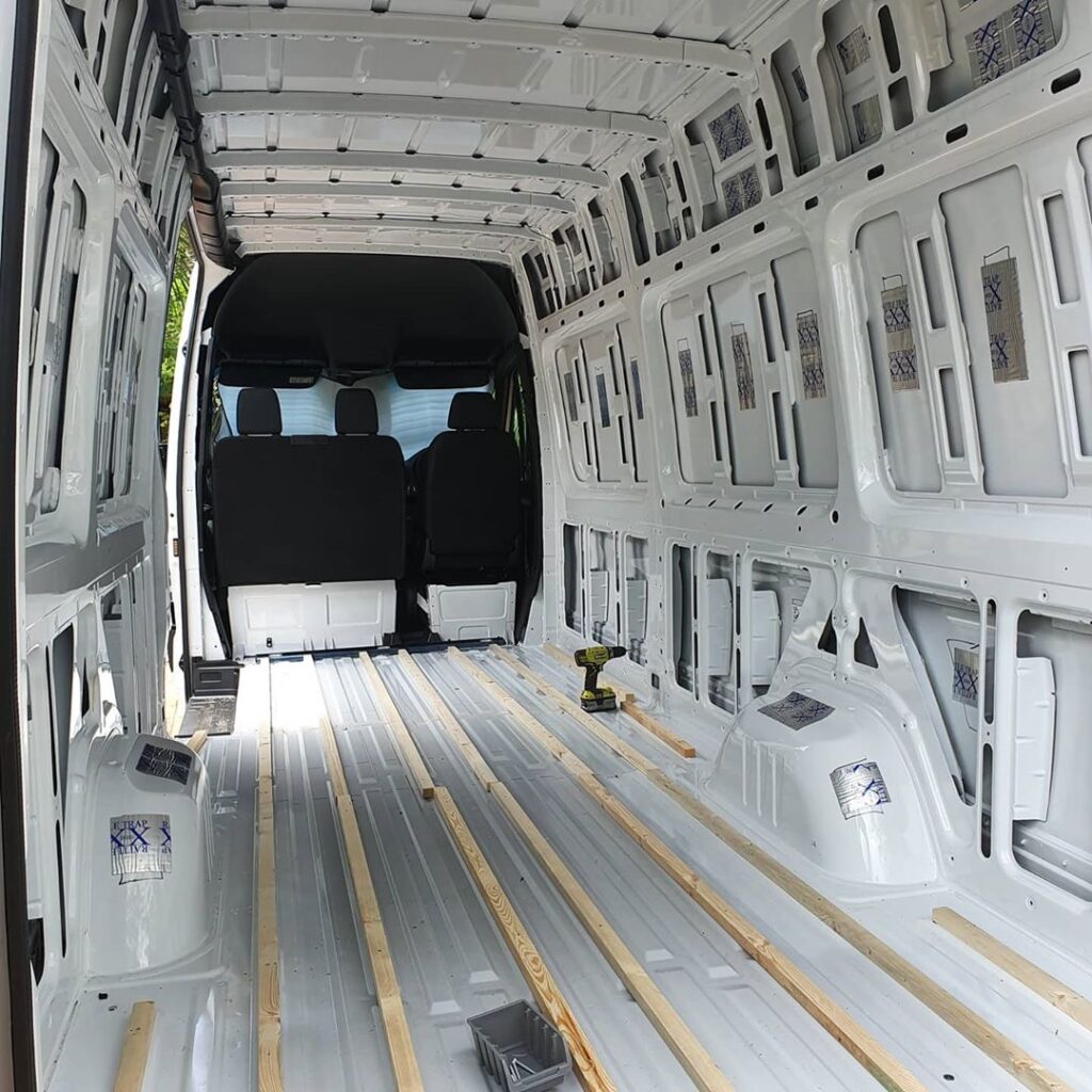 Renee’s Cosy yet Practical Mercedes Benz Sprinter Van Conversion the van conversion guide e-book
