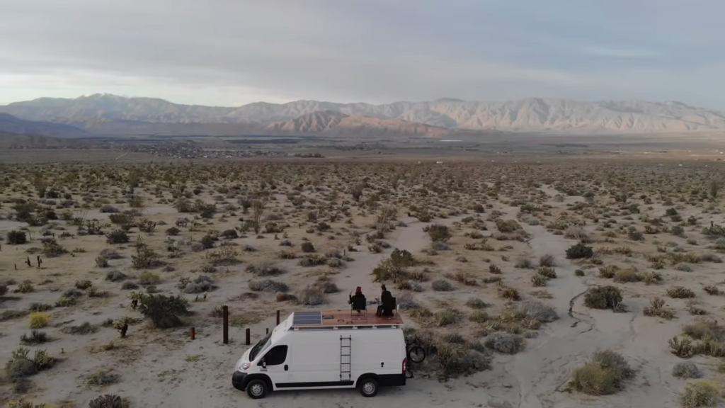 Aaron and Meg's Pro Master Van Conversion Fit for a Luxury Chef