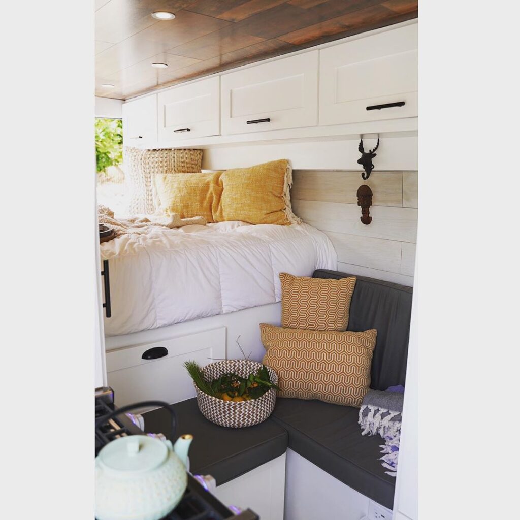 Aaron and Meg's Pro Master Van Conversion Fit for a Luxury Chef the van conversion guide e-book