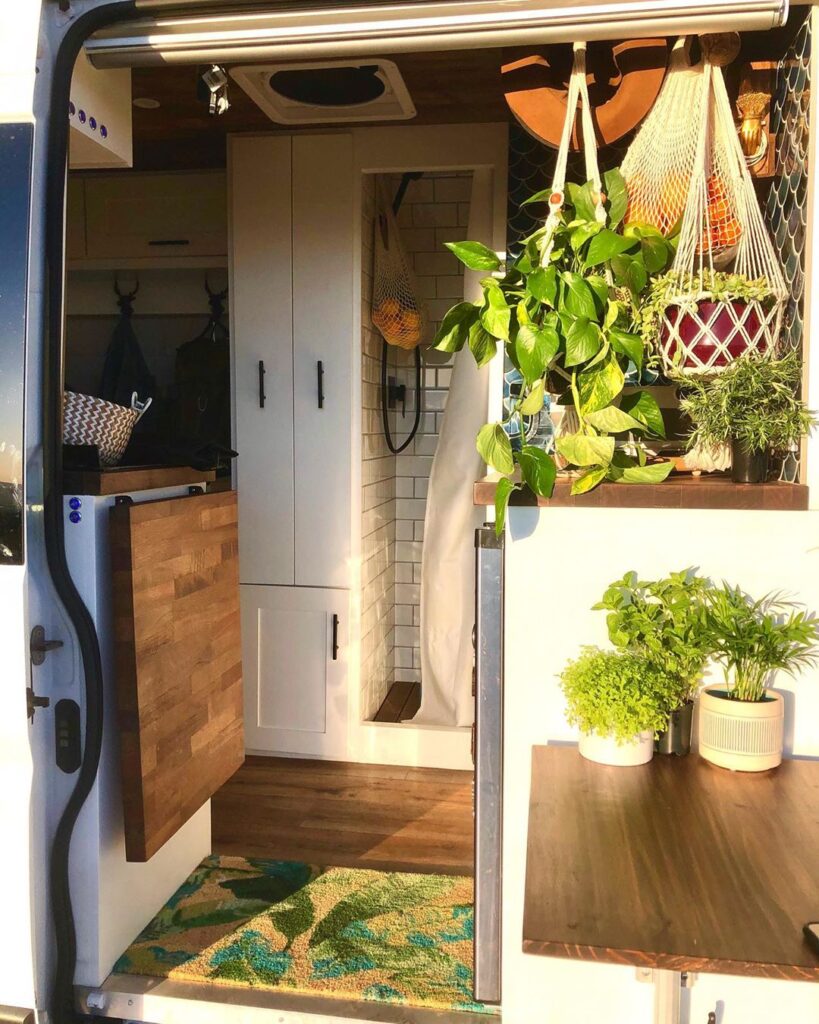 Aaron and Meg's Pro Master Van Conversion Fit for a Luxury Chef the van conversion guide e-book