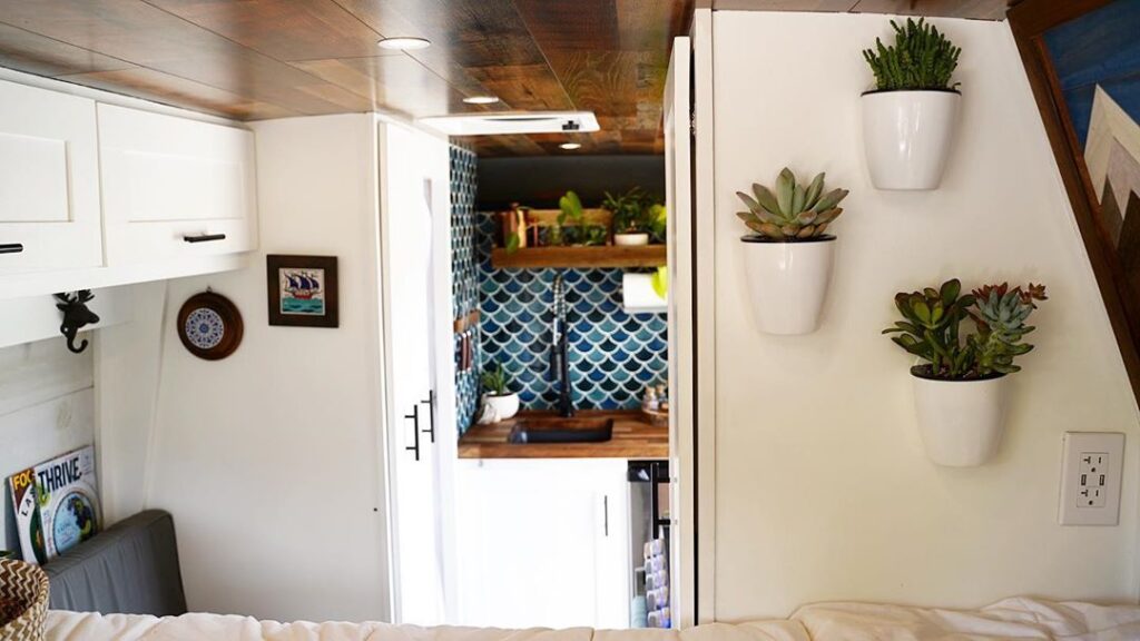 Aaron and Meg's Pro Master Van Conversion Fit for a Luxury Chef the van conversion guide e-book