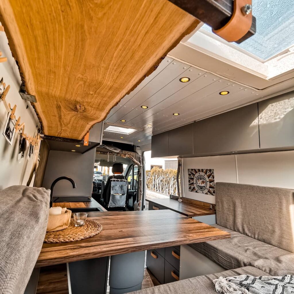 Max and Mona's Cosy Self-Built Fiat Ducato Van Conversion the van conversion guide e-book