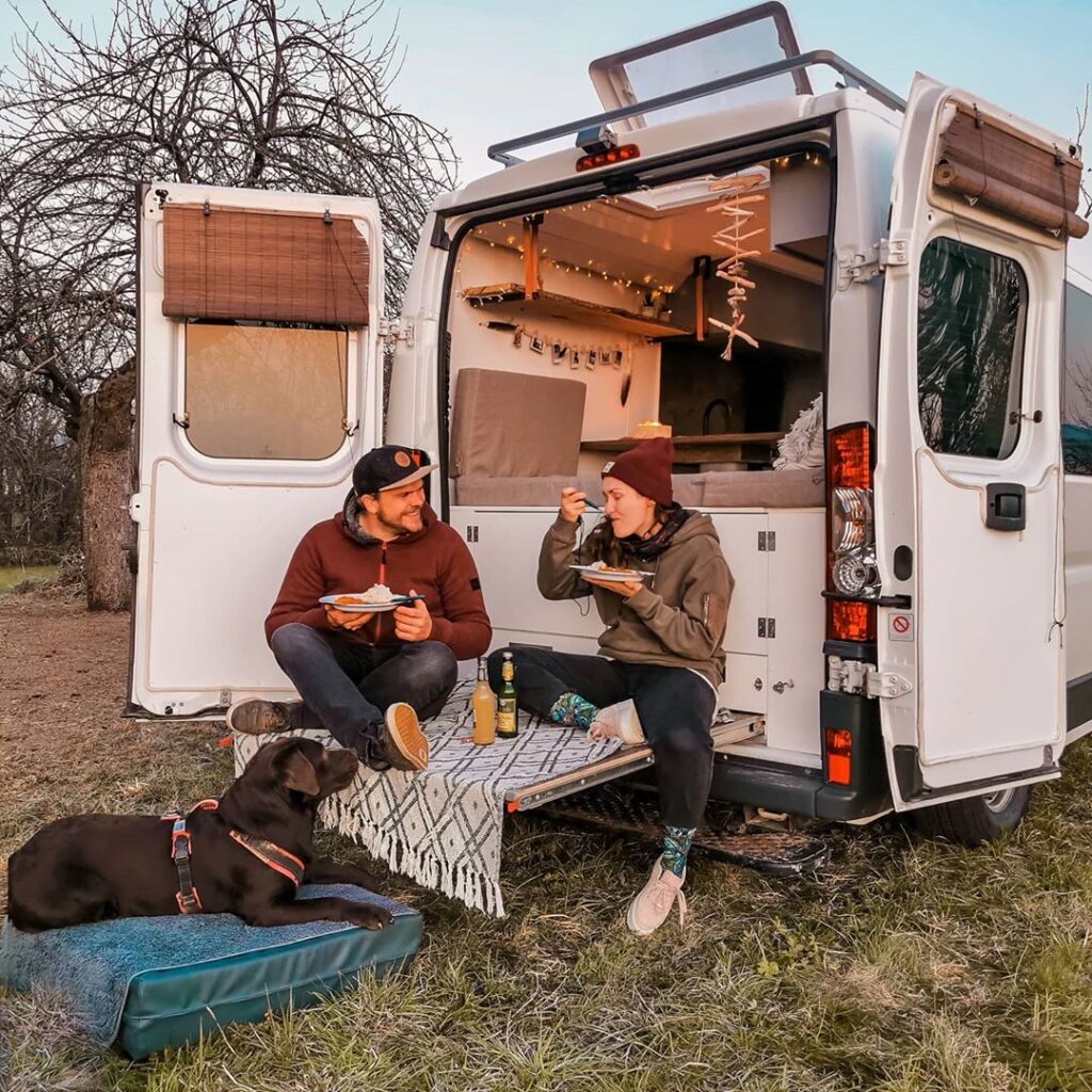 Max and Mona's Cosy Self-Built Fiat Ducato Van Conversion the van conversion guide e-book
